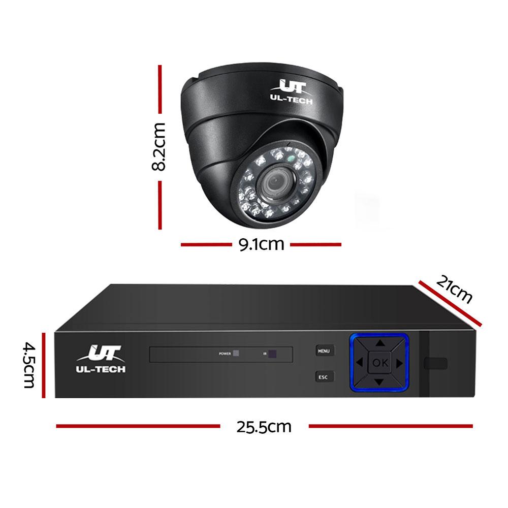 4 Premium Quality Security Cameras