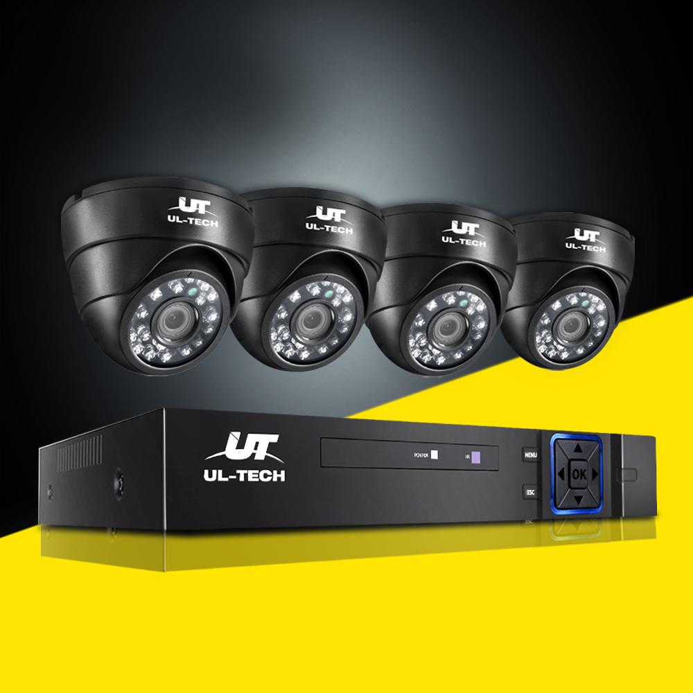 4 Premium Quality Security Cameras