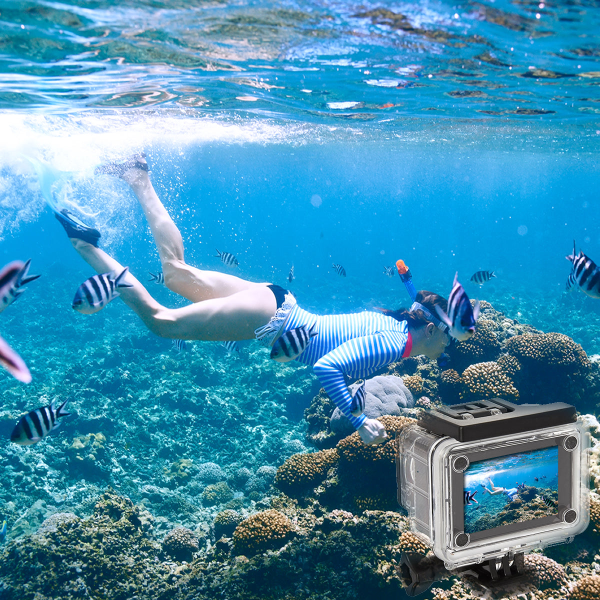 4K Waterproof All Digital UHD Camera