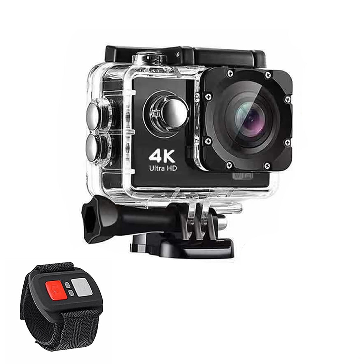 4K Waterproof All Digital UHD Camera