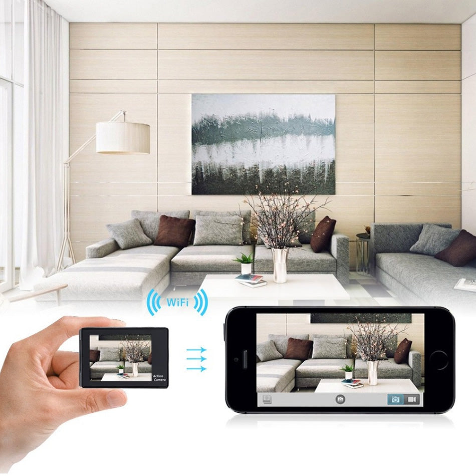 4K Waterproof All Digital UHD Camera