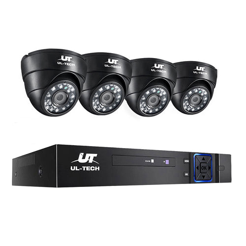 4 Premium Quality Security Cameras